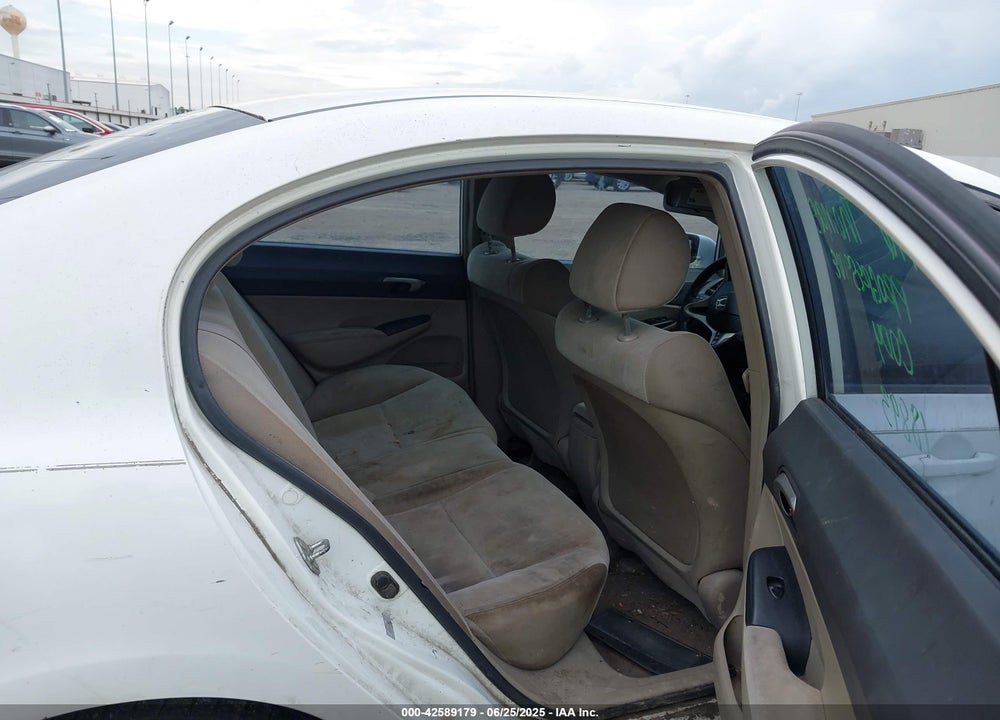 2010 HONDA CIVIC VIN: 2HGFA1F55AH540183