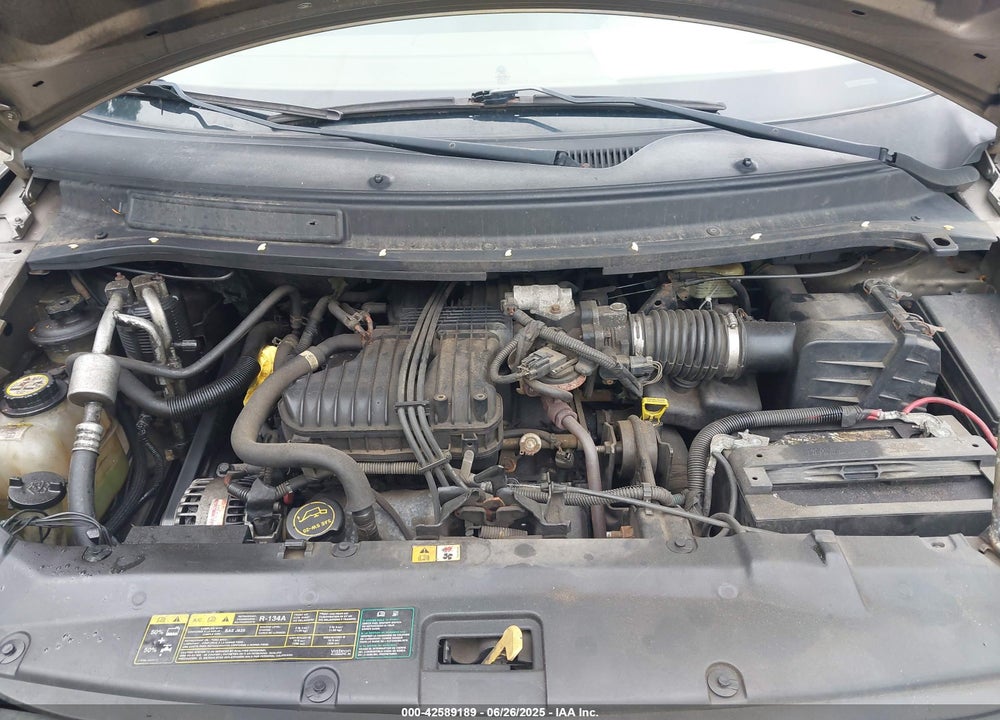2004 FORD FREESTAR SES VIN: 2FMZA57684BA11355