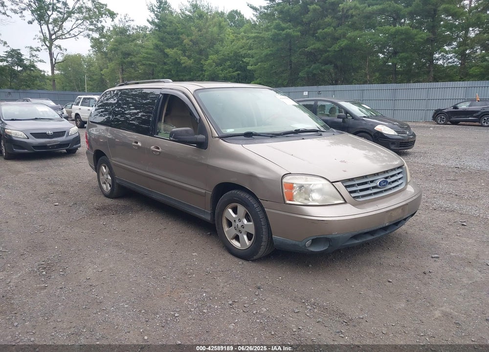 2004 FORD FREESTAR SES VIN: 2FMZA57684BA11355