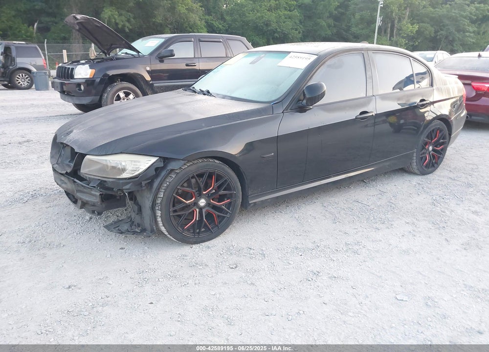 2009 BMW 3 SERIES VIN: WBAPK53549A513611