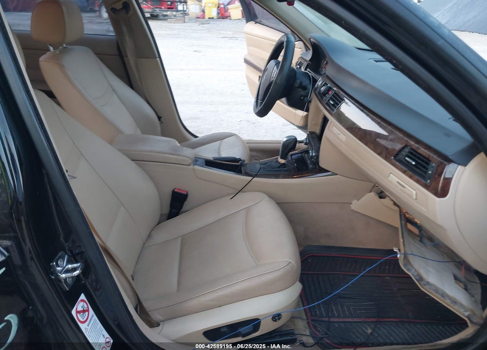 2009 BMW 3 SERIES VIN: WBAPK53549A513611