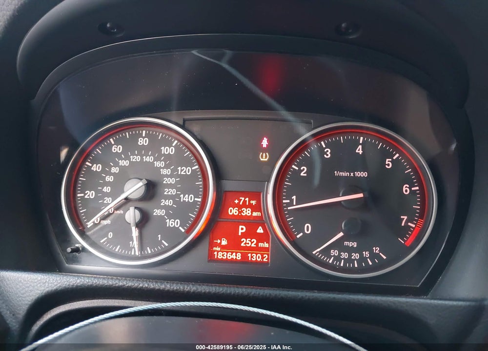 2009 BMW 3 SERIES VIN: WBAPK53549A513611