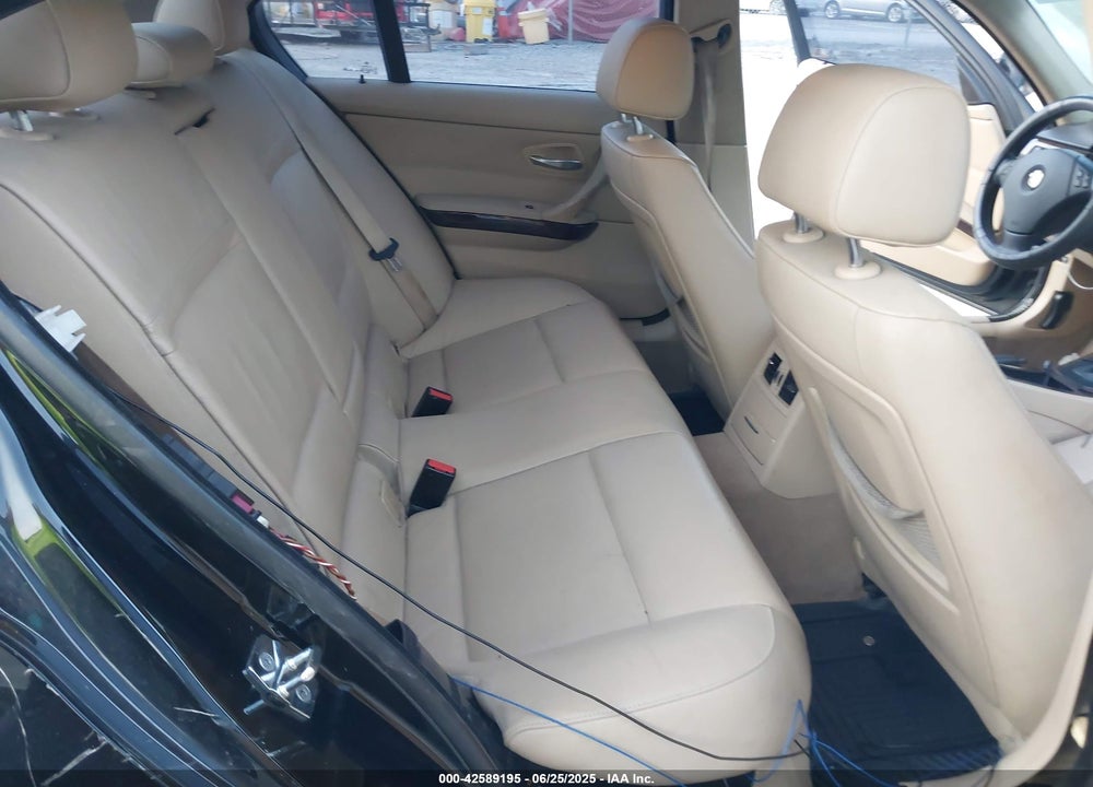 2009 BMW 3 SERIES VIN: WBAPK53549A513611