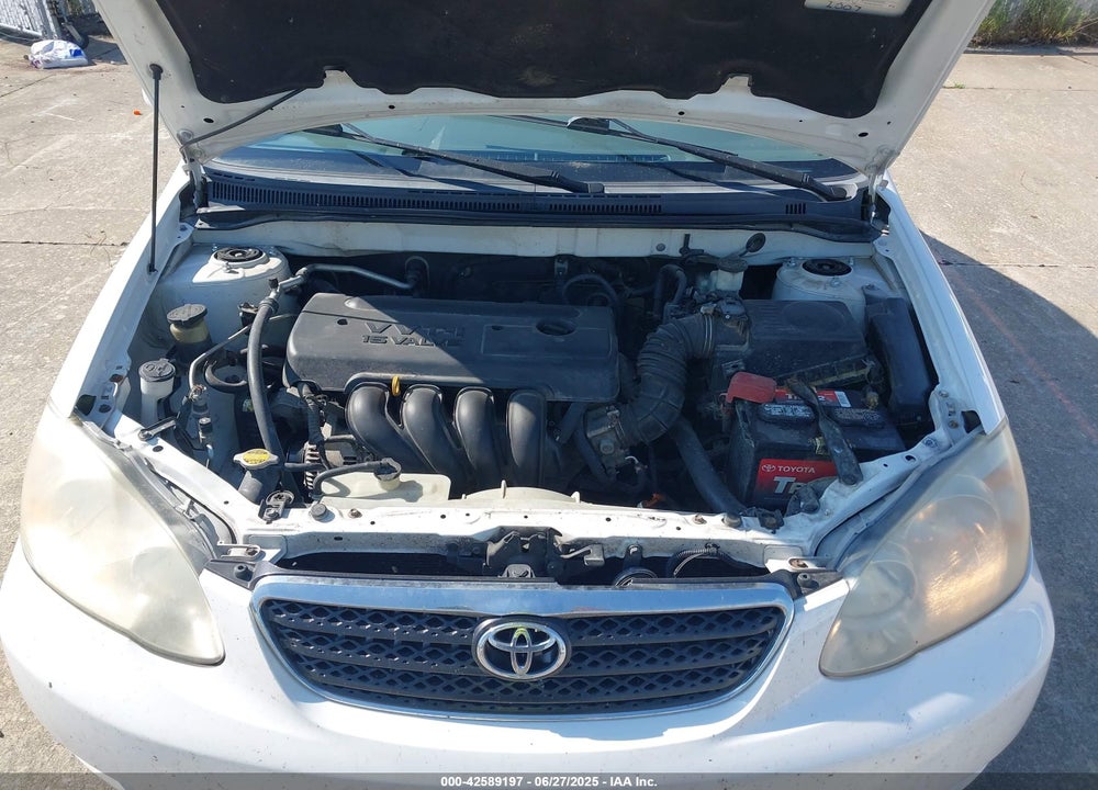 2007 TOYOTA COROLLA LE VIN: 2T1BR32E37C745768
