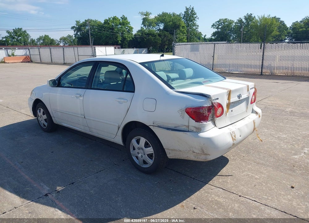 2007 TOYOTA COROLLA LE VIN: 2T1BR32E37C745768