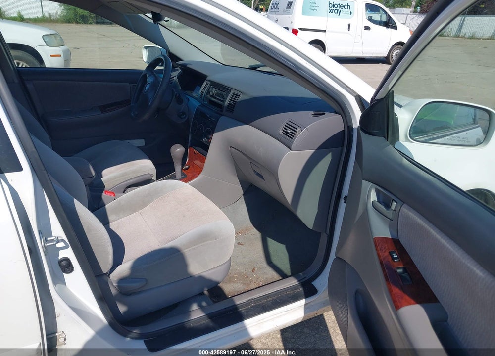 2007 TOYOTA COROLLA LE VIN: 2T1BR32E37C745768