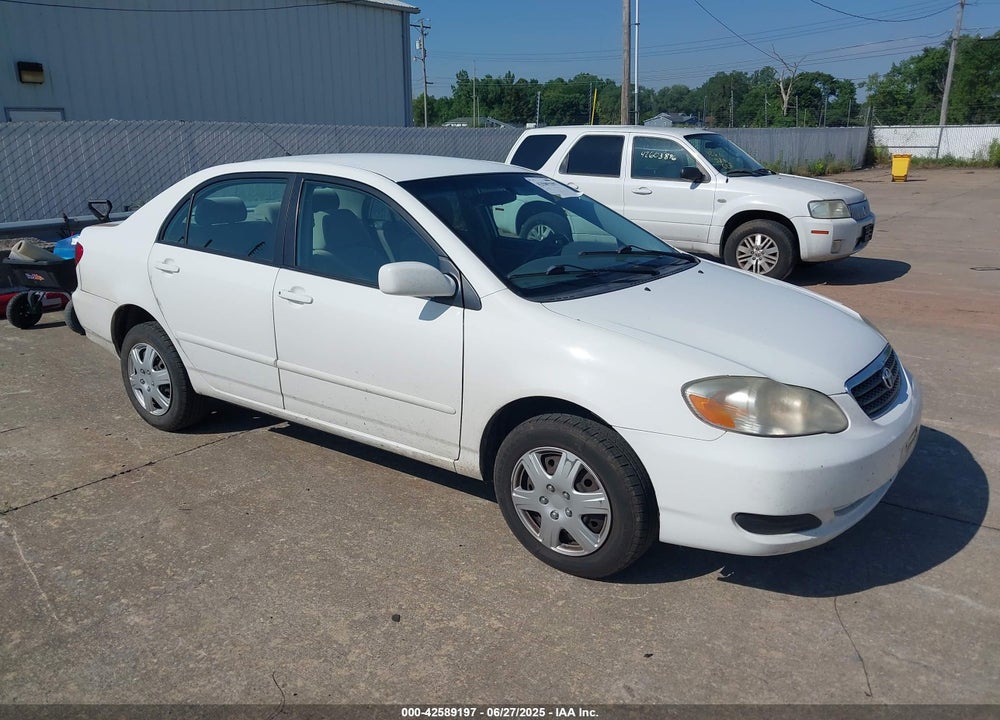 2007 TOYOTA COROLLA LE VIN: 2T1BR32E37C745768