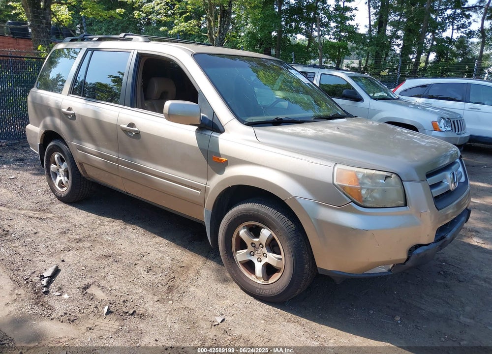 2007 HONDA PILOT EX-L VIN: 5FNYF287X7B000940