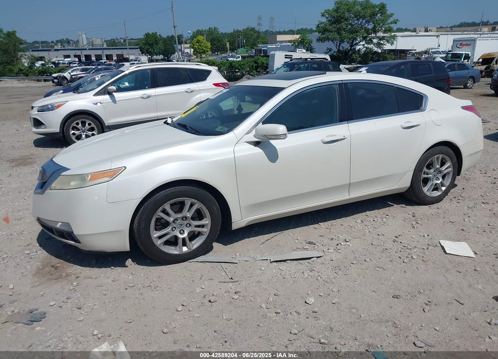 2009 ACURA TL VIN: 19UUA86219A025195