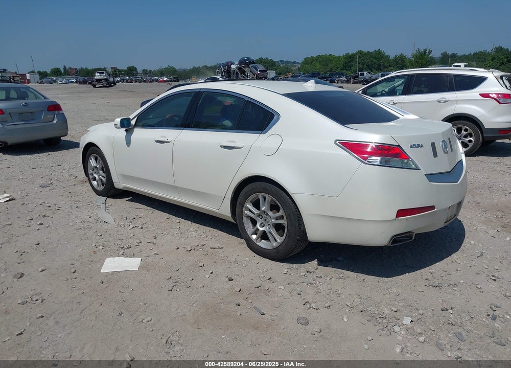 2009 ACURA TL VIN: 19UUA86219A025195