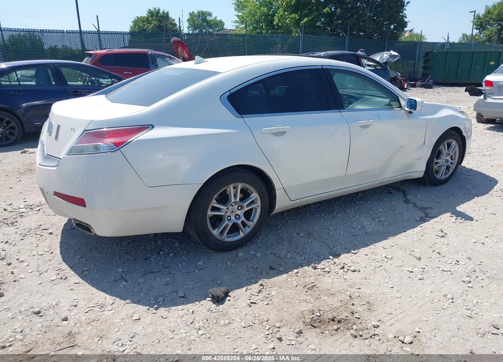 2009 ACURA TL VIN: 19UUA86219A025195