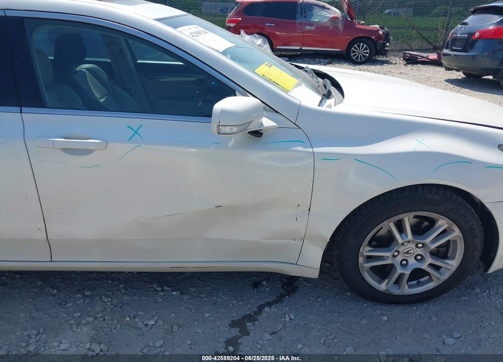 2009 ACURA TL VIN: 19UUA86219A025195