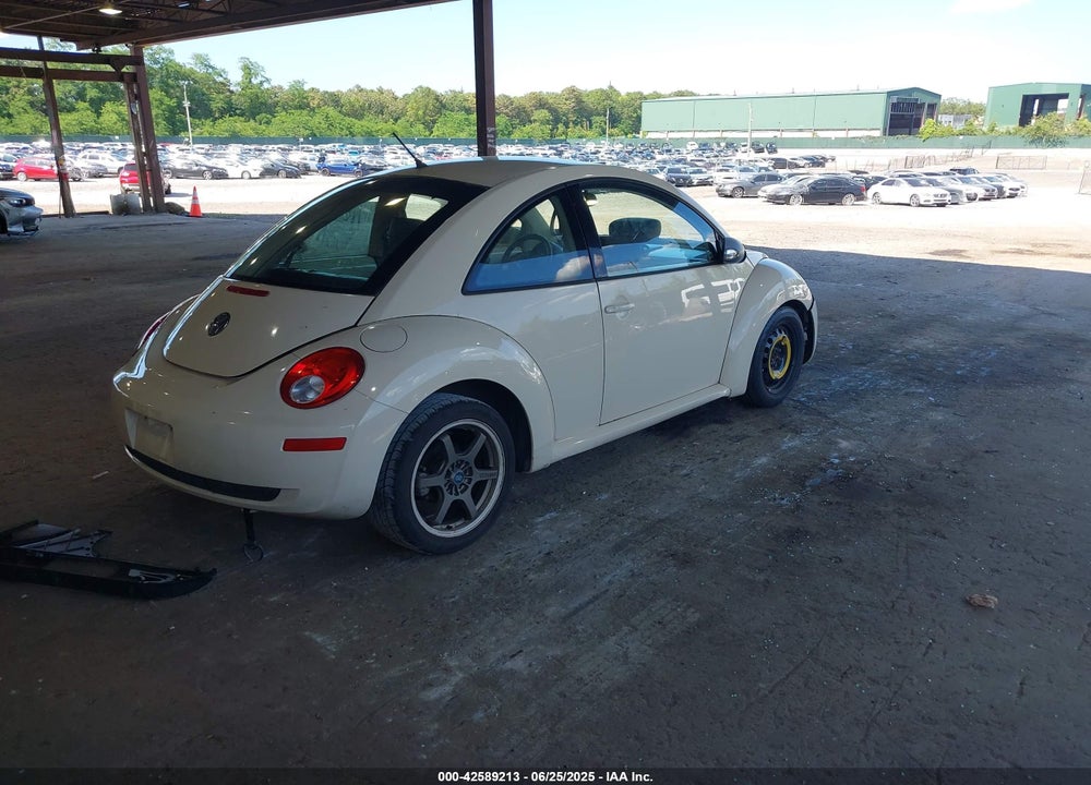 2006 VOLKSWAGEN NEW BEETLE 2.5 VIN: 3VWSW31C06M401441