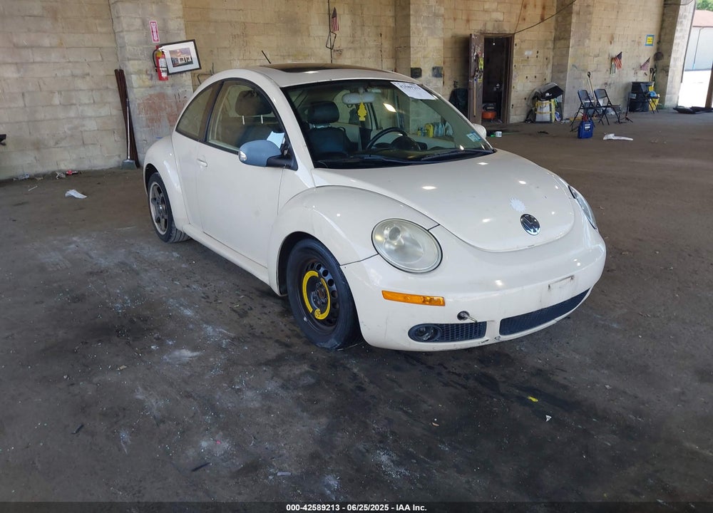 2006 VOLKSWAGEN NEW BEETLE 2.5 VIN: 3VWSW31C06M401441