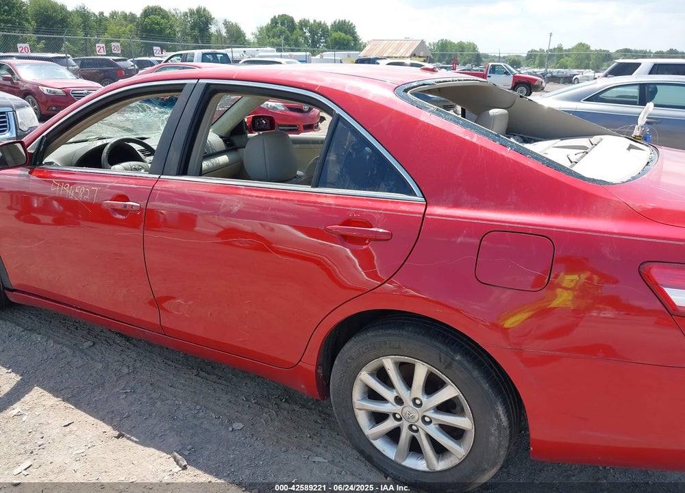2011 TOYOTA CAMRY VIN: 4T1BK3EK4BU117537