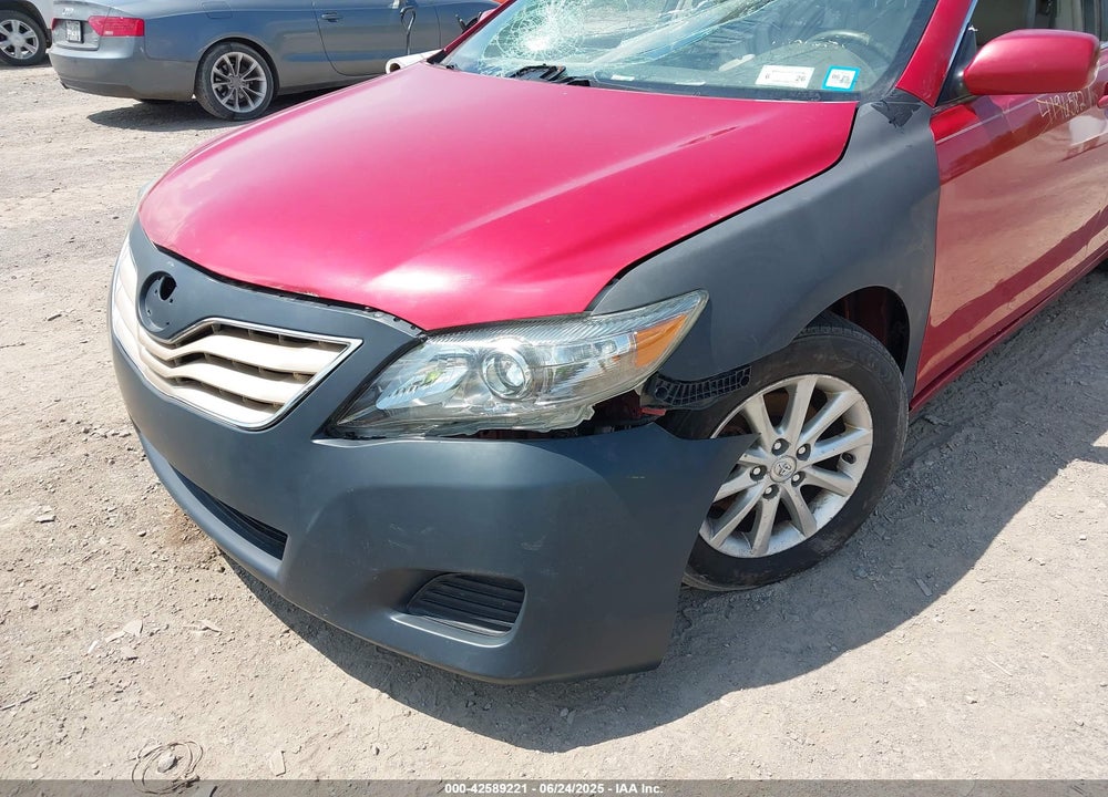 2011 TOYOTA CAMRY VIN: 4T1BK3EK4BU117537