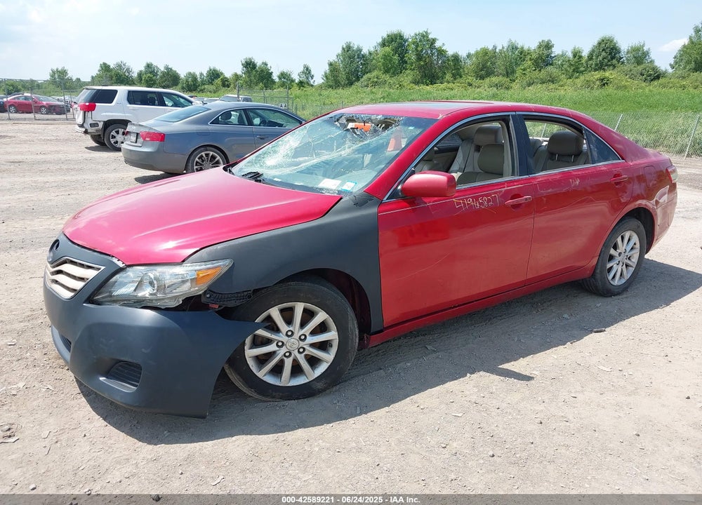 2011 TOYOTA CAMRY VIN: 4T1BK3EK4BU117537