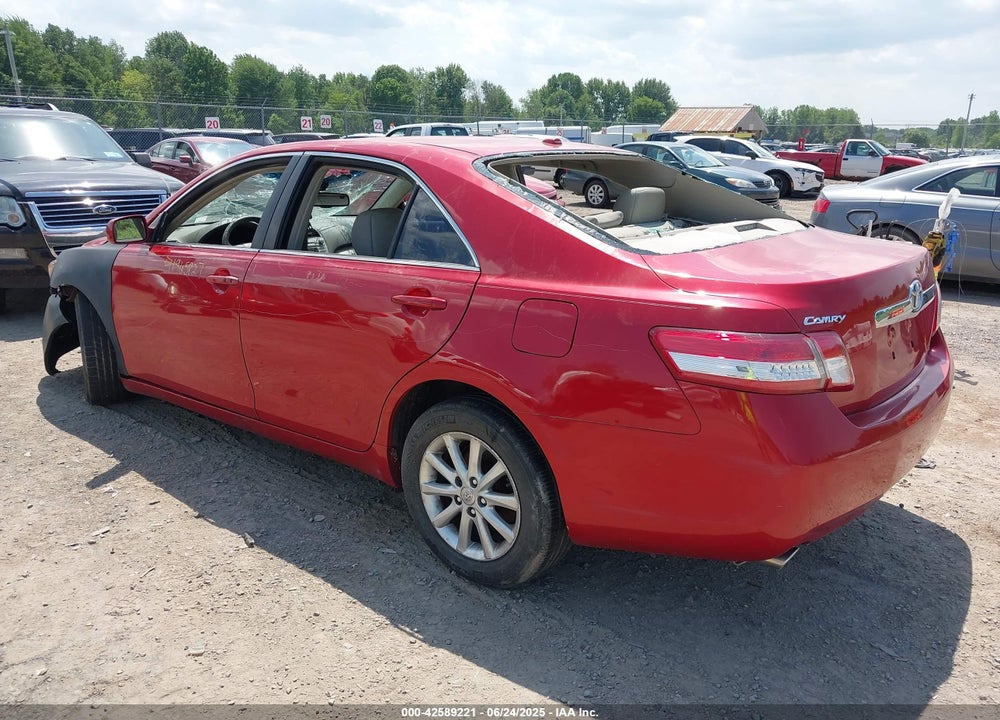 2011 TOYOTA CAMRY VIN: 4T1BK3EK4BU117537