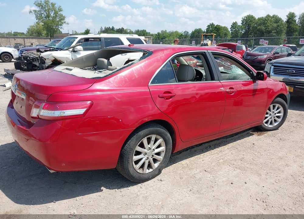 2011 TOYOTA CAMRY VIN: 4T1BK3EK4BU117537