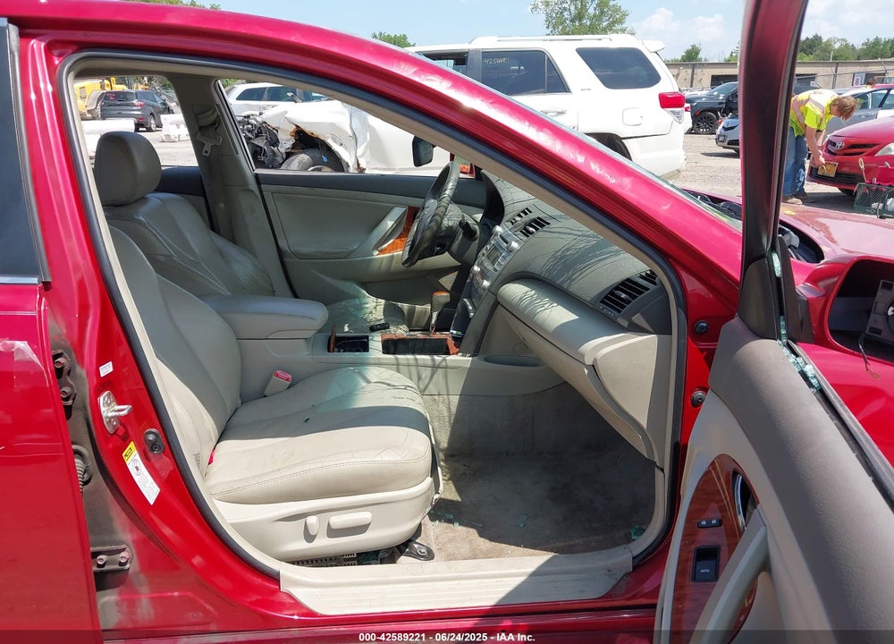 2011 TOYOTA CAMRY VIN: 4T1BK3EK4BU117537