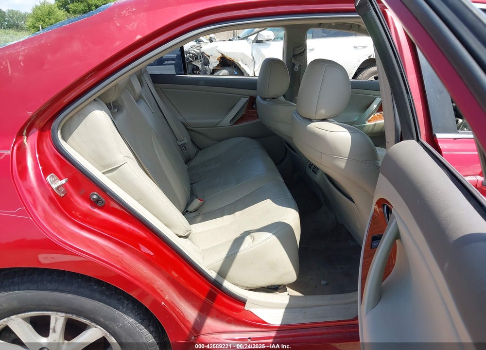 2011 TOYOTA CAMRY VIN: 4T1BK3EK4BU117537