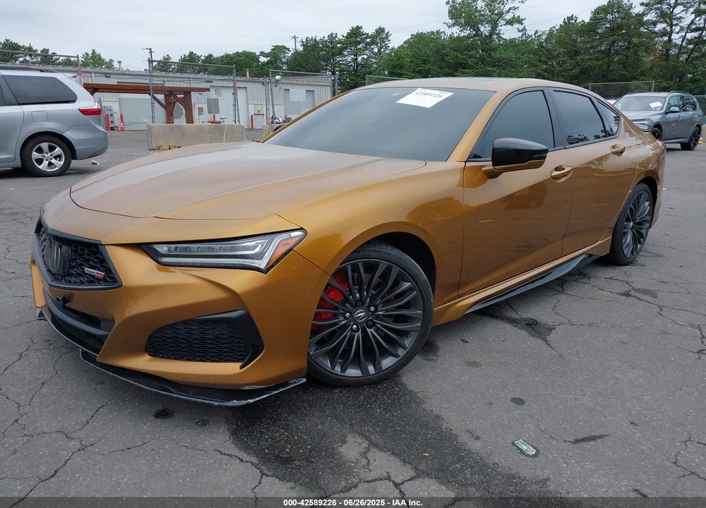 2021 ACURA TLX VIN: 19UUB7F05MA000217
