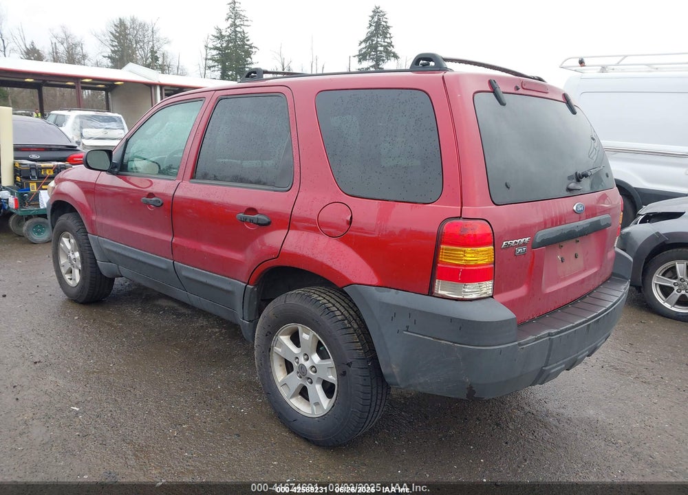 2006 FORD ESCAPE XLT VIN: 1FMYU03Z96KB19370