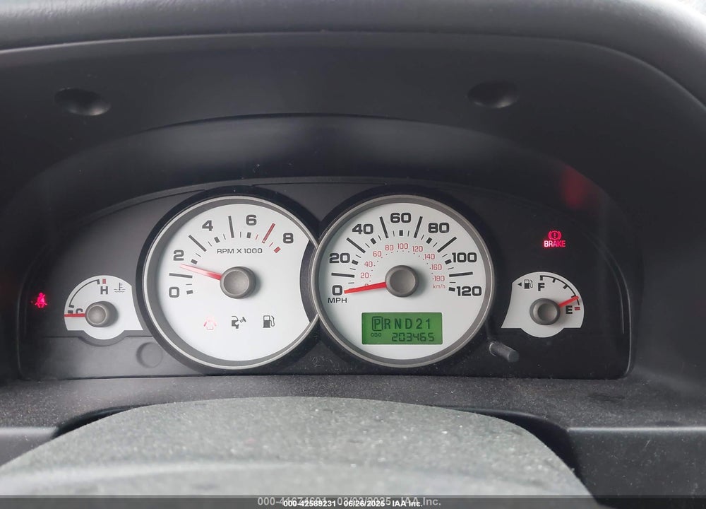 2006 FORD ESCAPE XLT VIN: 1FMYU03Z96KB19370