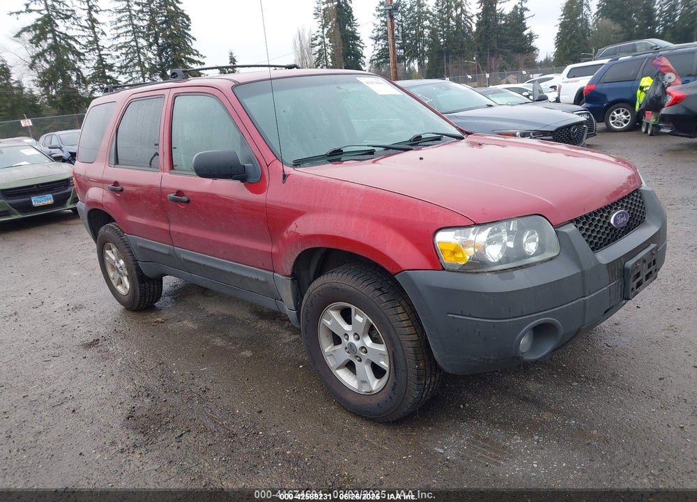 2006 FORD ESCAPE XLT VIN: 1FMYU03Z96KB19370