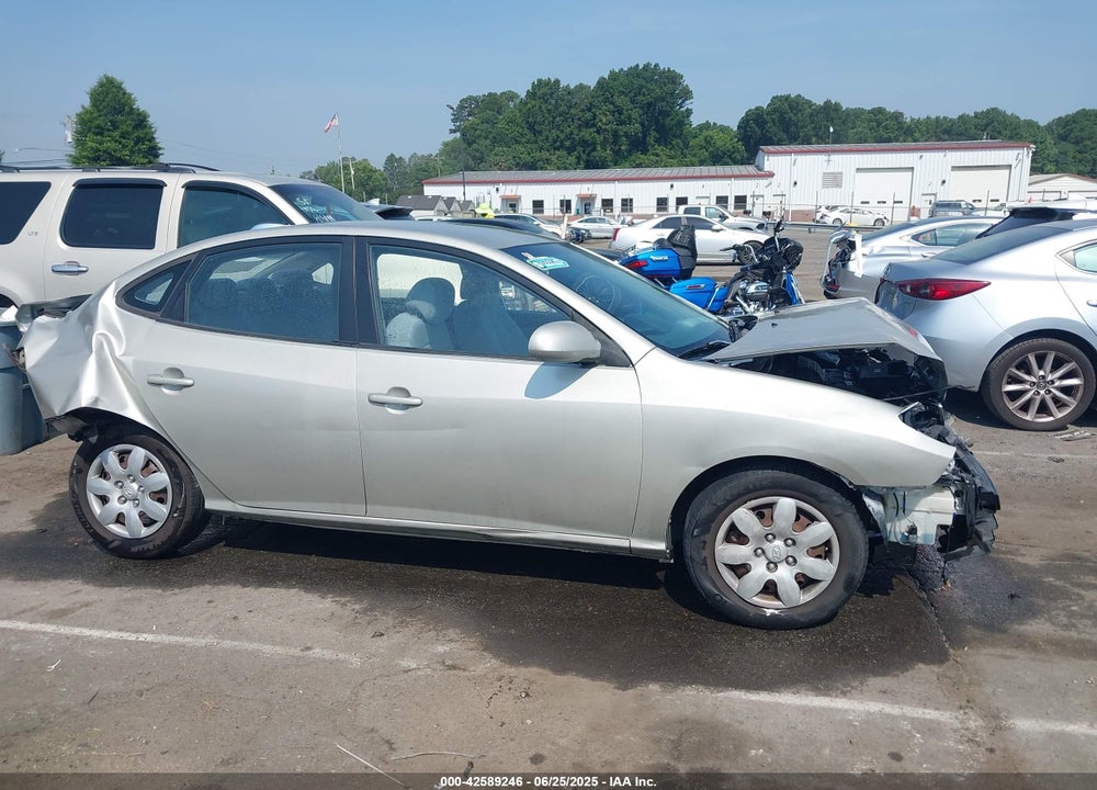 2008 HYUNDAI ELANTRA GLS/SE VIN: KMHDU46DX8U520939