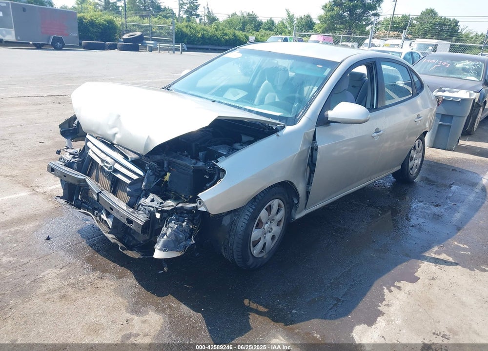 2008 HYUNDAI ELANTRA GLS/SE VIN: KMHDU46DX8U520939