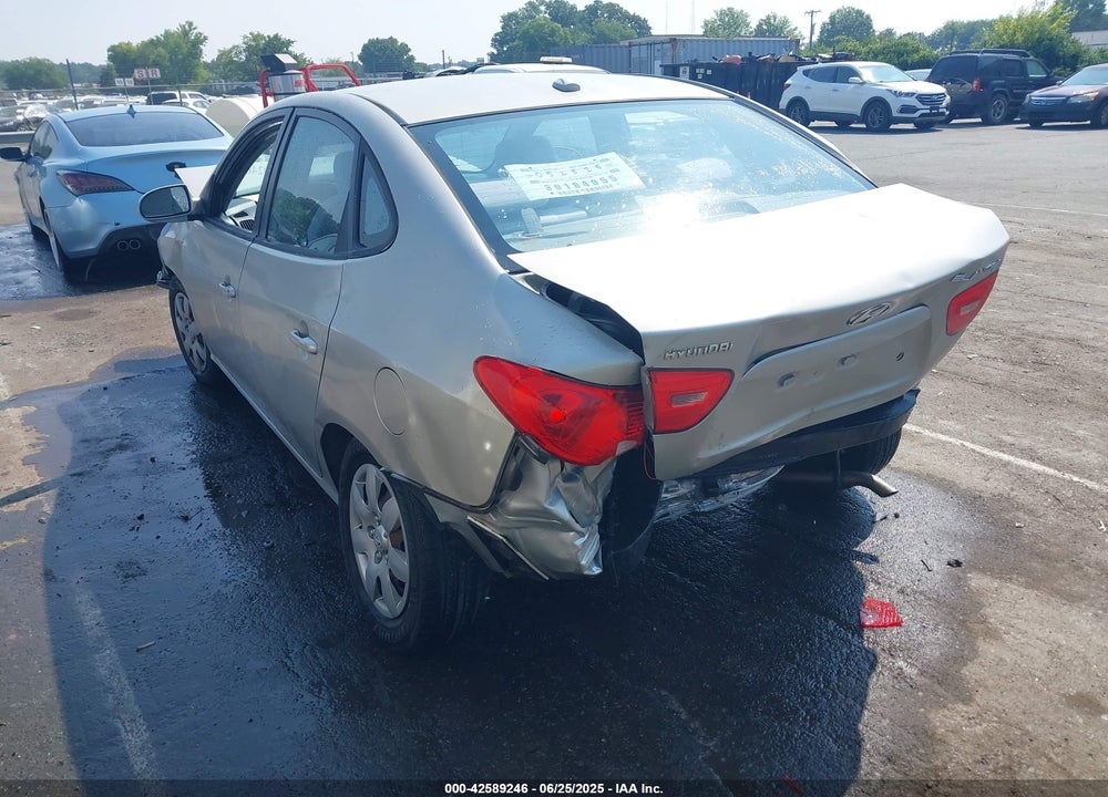 2008 HYUNDAI ELANTRA GLS/SE VIN: KMHDU46DX8U520939
