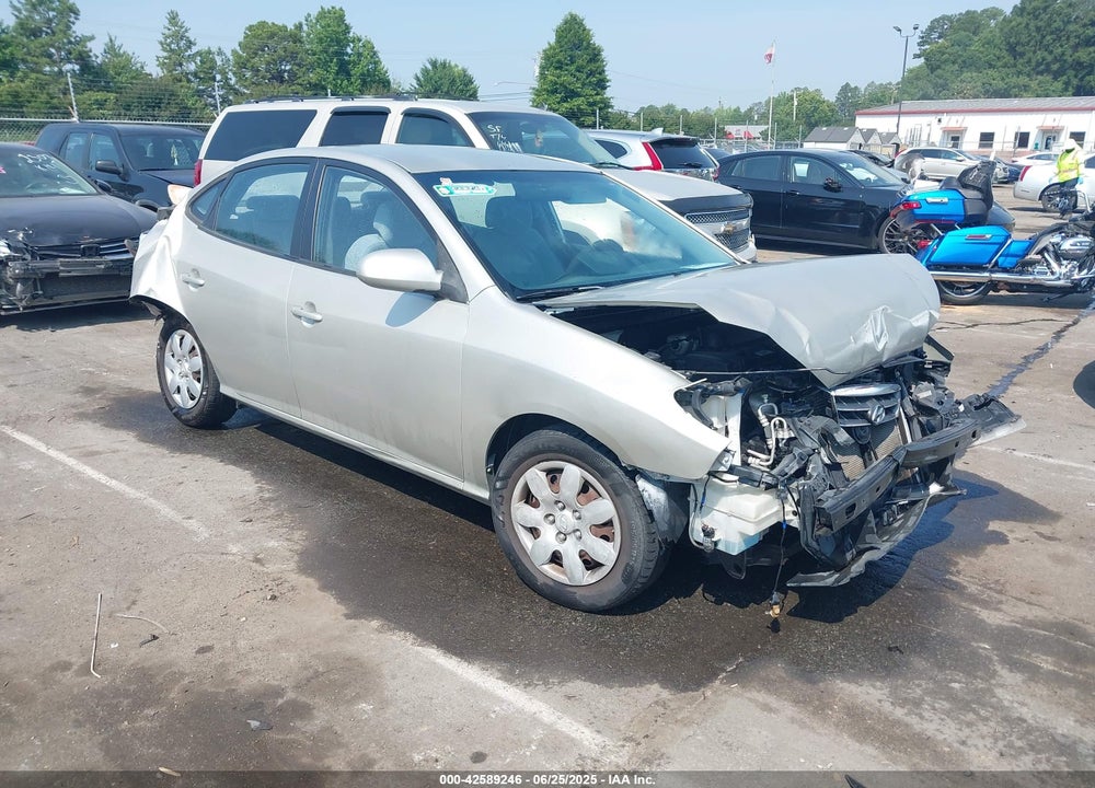 2008 HYUNDAI ELANTRA GLS/SE VIN: KMHDU46DX8U520939