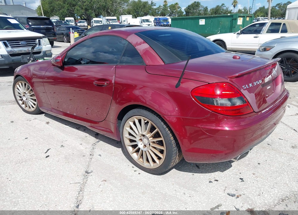 2011 MERCEDES-BENZ SLK 350 VIN: WDBWK5JA8BF235883