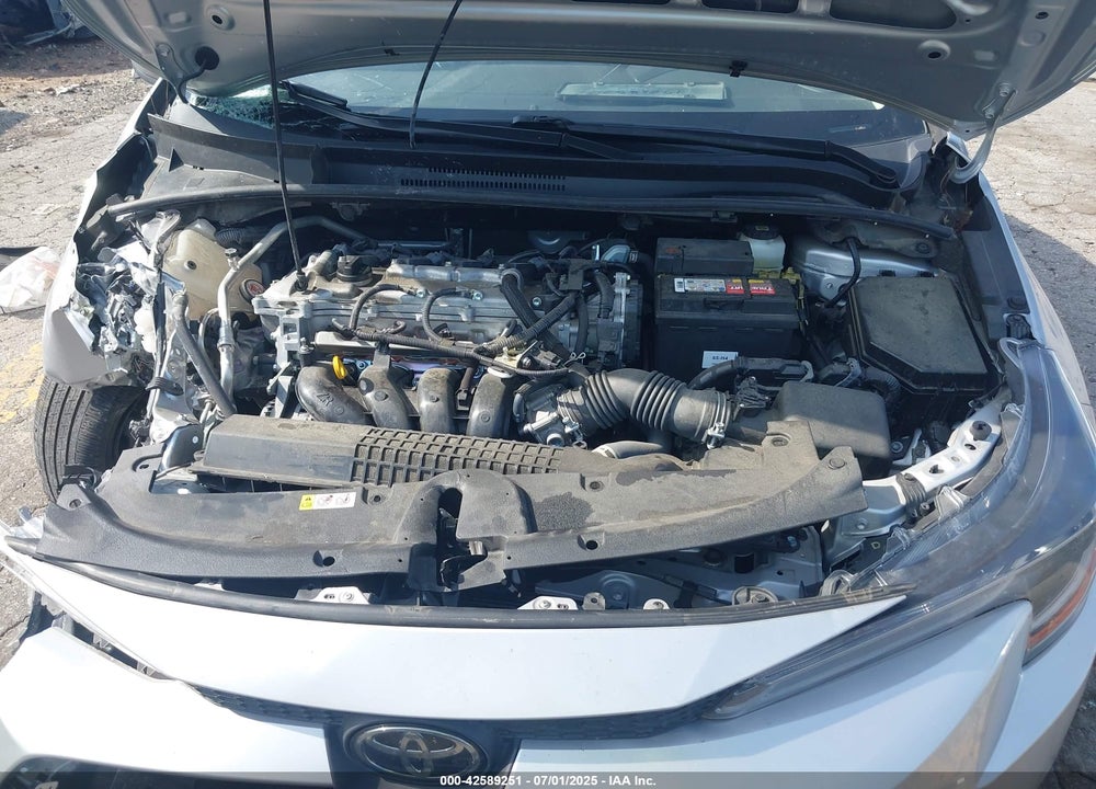 2022 TOYOTA COROLLA VIN: JTDEPMAE7N3025387