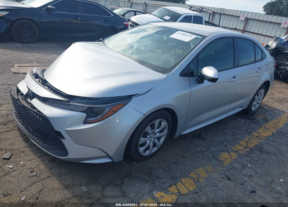 2022 TOYOTA COROLLA VIN: JTDEPMAE7N3025387