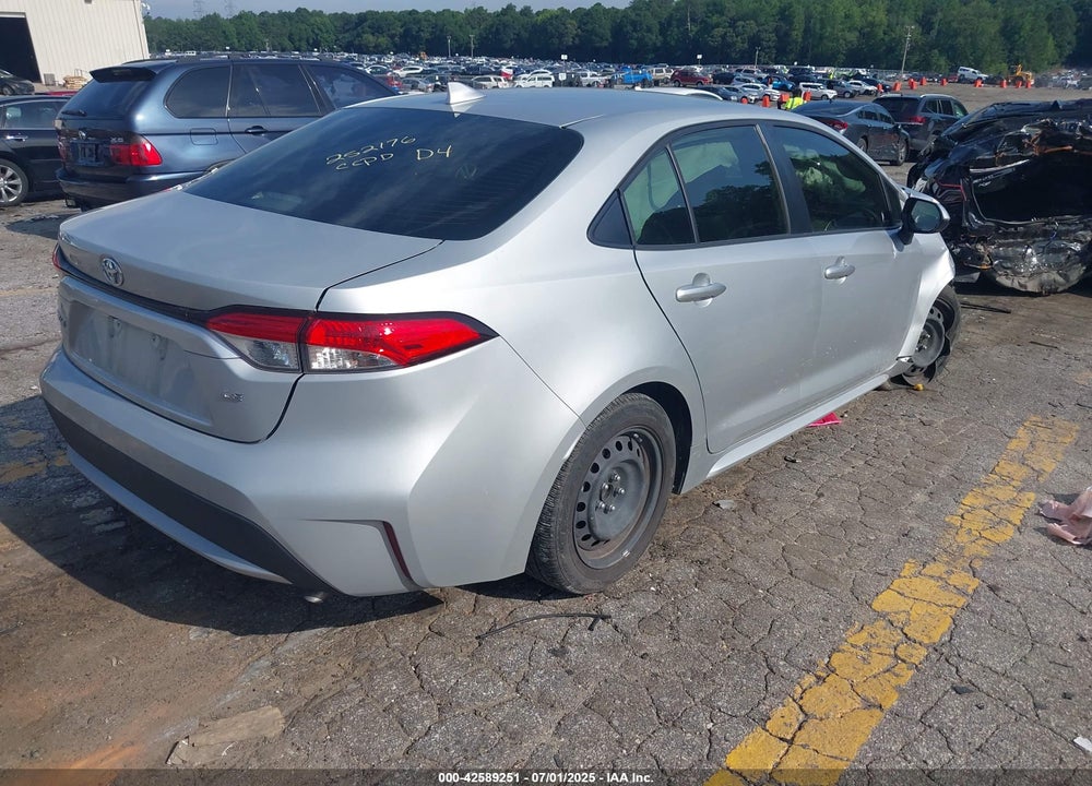 2022 TOYOTA COROLLA VIN: JTDEPMAE7N3025387