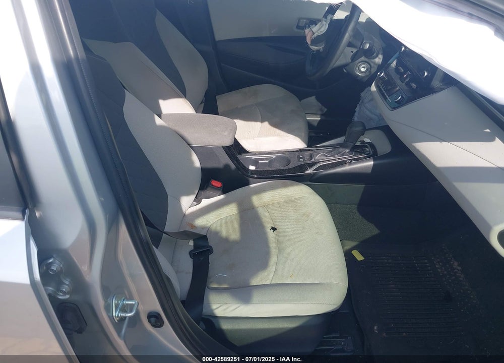 2022 TOYOTA COROLLA VIN: JTDEPMAE7N3025387