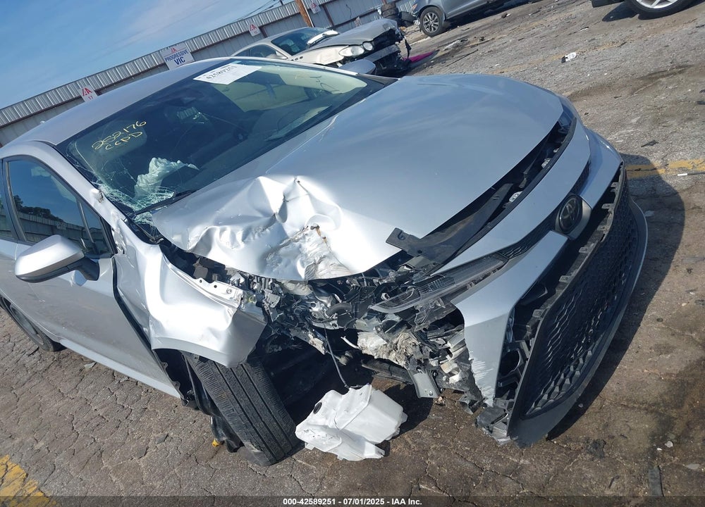 2022 TOYOTA COROLLA VIN: JTDEPMAE7N3025387