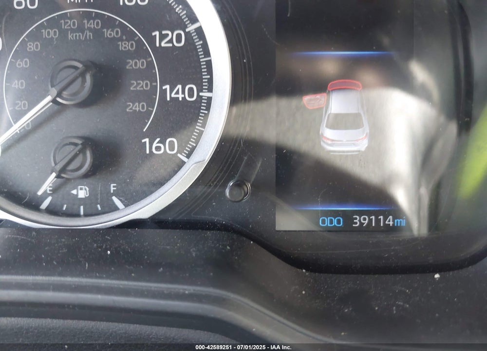 2022 TOYOTA COROLLA VIN: JTDEPMAE7N3025387