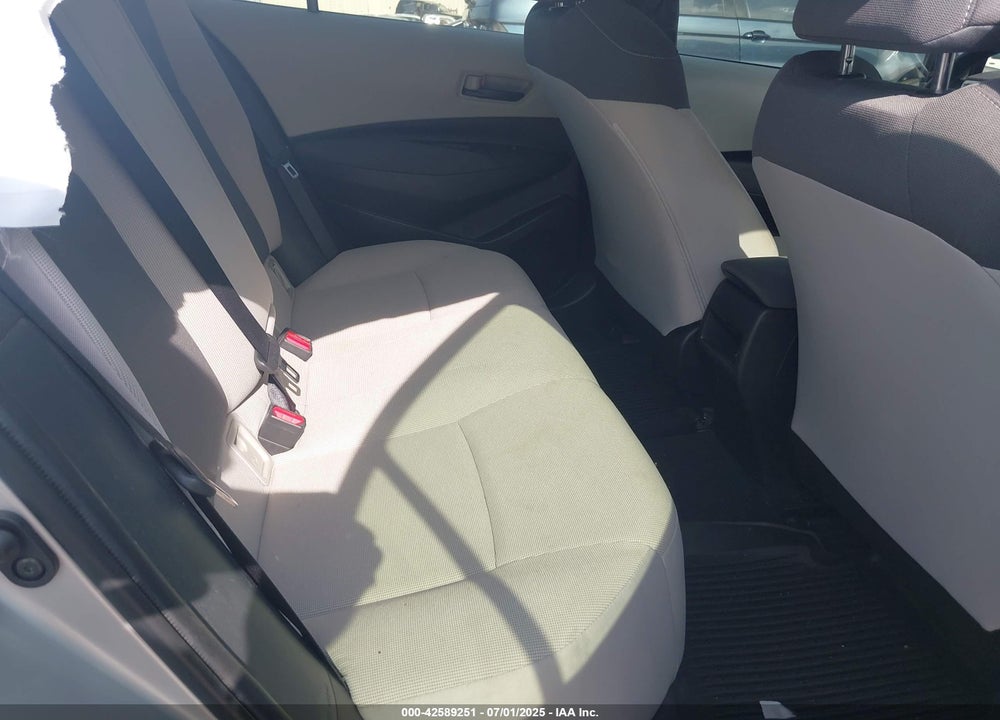2022 TOYOTA COROLLA VIN: JTDEPMAE7N3025387