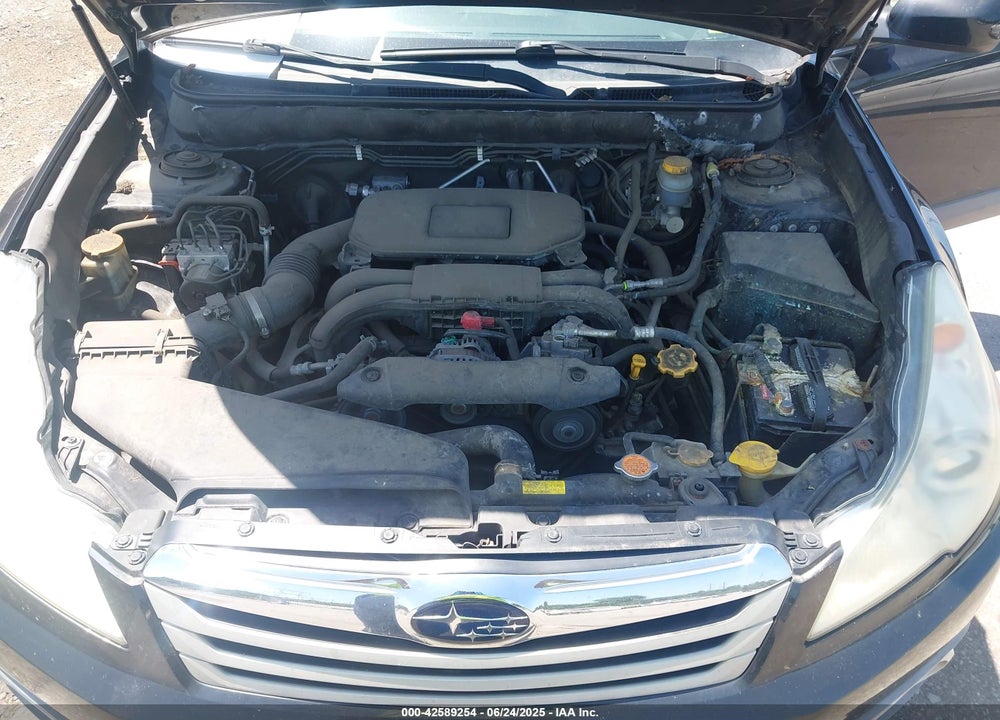 2010 SUBARU OUTBACK VIN: 4S4BRCCC6A3383248