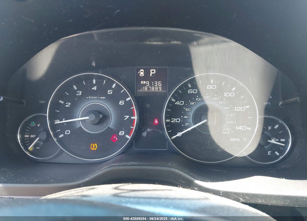 2010 SUBARU OUTBACK VIN: 4S4BRCCC6A3383248