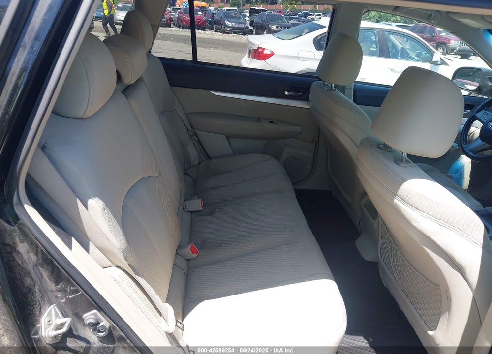 2010 SUBARU OUTBACK VIN: 4S4BRCCC6A3383248