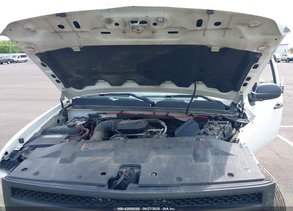 2008 CHEVROLET SILVERADO 1500 WORK TRUCK VIN: 1GCEC14X48Z248978