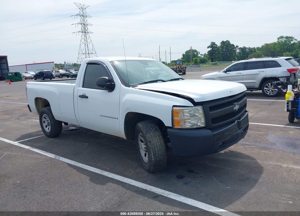 2008 CHEVROLET SILVERADO 1500 WORK TRUCK VIN: 1GCEC14X48Z248978