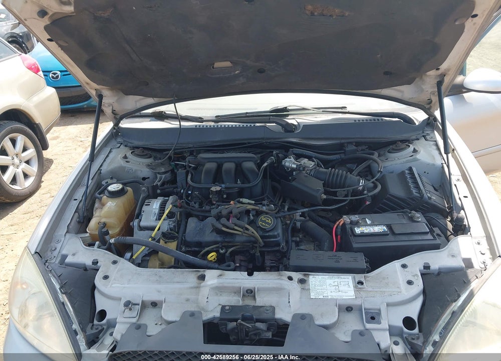 2005 FORD TAURUS VIN: 1FAFP56UX5A288159