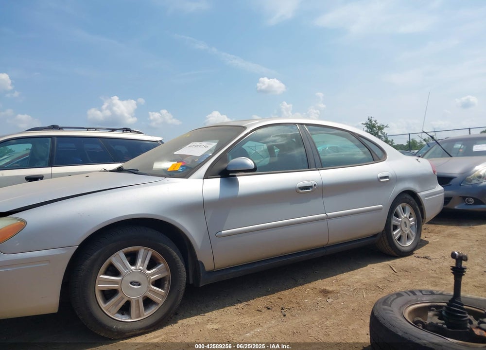 2005 FORD TAURUS VIN: 1FAFP56UX5A288159
