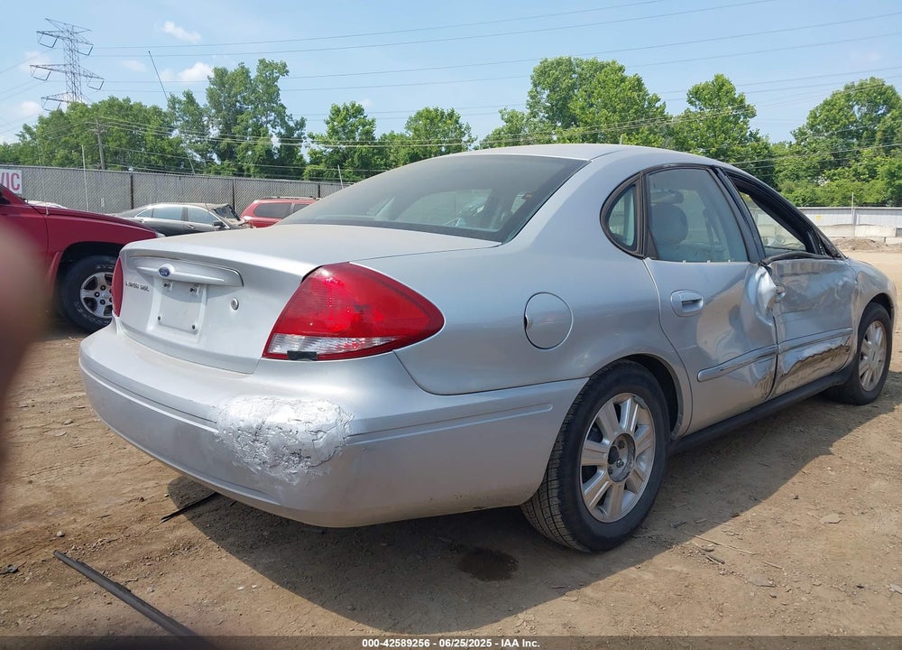 2005 FORD TAURUS VIN: 1FAFP56UX5A288159
