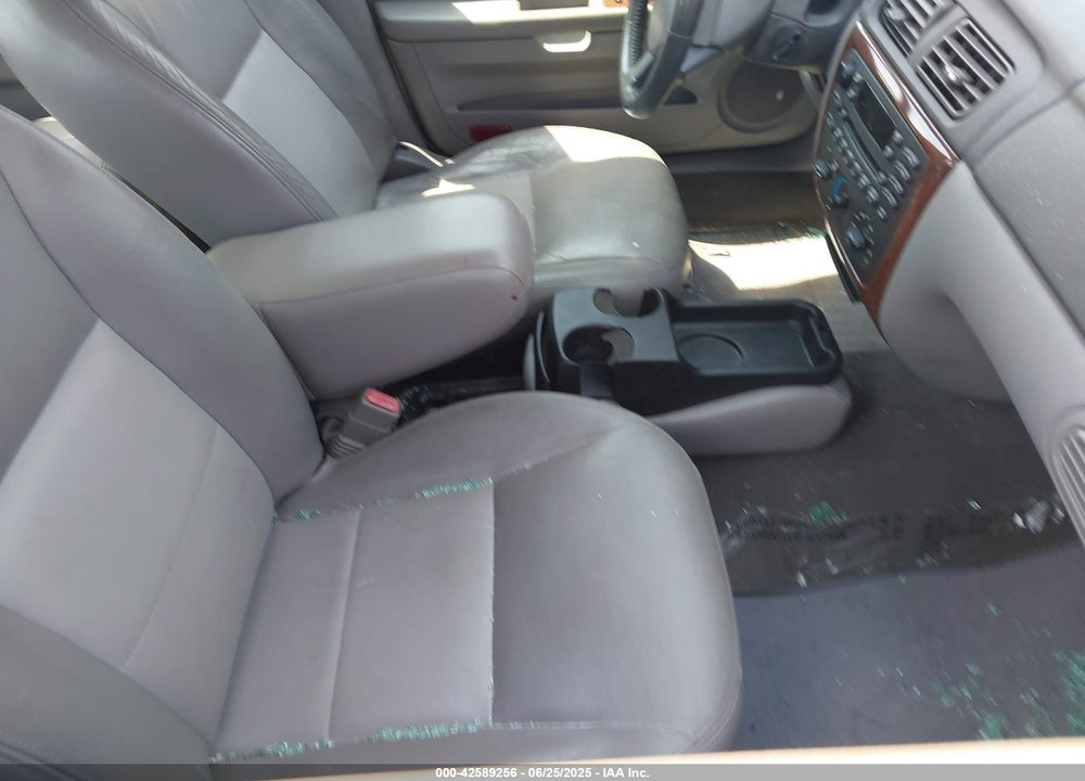 2005 FORD TAURUS VIN: 1FAFP56UX5A288159